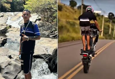 'Grau': jovem de 21 anos morre ao fazer manobra perigosa de moto em Varginha (MG)