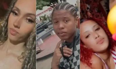 Três amigas desaparecem na Bahia; ex-namorado de uma delas é apreendido