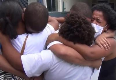 Primos presos injustamente são soltos em São Paulo