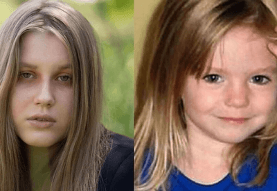 Mulher que diz ser Madeleine McCann divulga suposto teste de DNA 