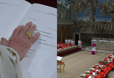 Conclave: cardeais fazem juramento de segredo e entram em isolamento total