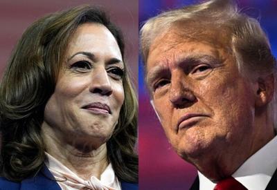 Vantagem de Kamala em relação a Donald cai para um ponto, mostra pesquisa Reuters/Ipsos