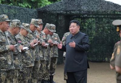 Coreia do Norte alerta suas forças para possíveis confrontos