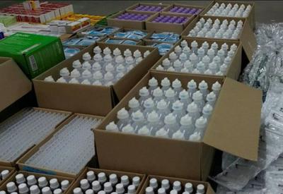 Ministério da Saúde envia kits emergenciais para atender 195 mil pessoas no RS