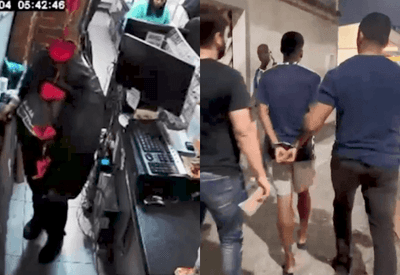 Ex-funcionário é preso por assaltar padaria onde trabalhava no Rio de Janeiro