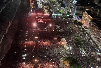 Segunda ameaça de bomba é identificada antes de show de Lady Gaga