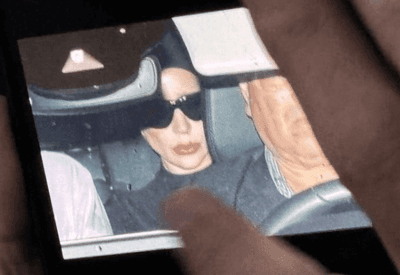 Lady Gaga desembarca no Brasil na madrugada desta terça-feira (29)