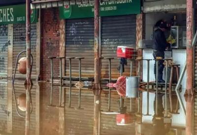 RS: Novas chuvas deixam Pelotas em alerta