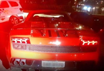 Tarso Marques dirigia Lamborghini com mais de R$ 1,3 milhão em dívidas de IPVA