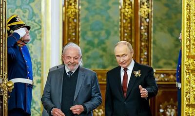 Lula reafirma interesse em acordos com a Rússia e critica tarifaço de Trump