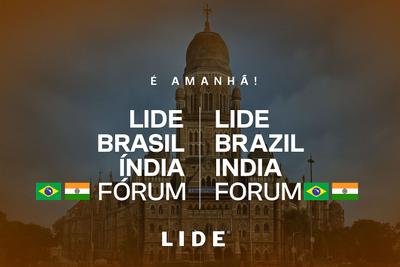 Evento do LIDE reúne autoridades e empresários de Brasil e Índia em Mumbai