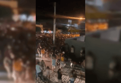Suspeito de matar criança de 2 anos é arrancado de viatura, linchado e morto pela população