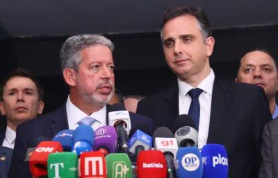 Pacheco e Lira se reúnem com Barroso para discutir impasse sobre emendas