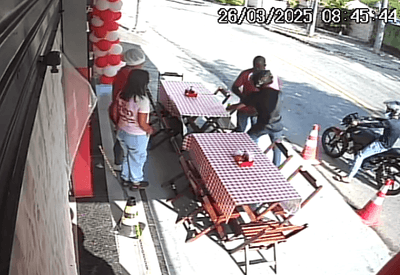 Mulher transmite ao vivo o próprio assalto no Rio de Janeiro; veja