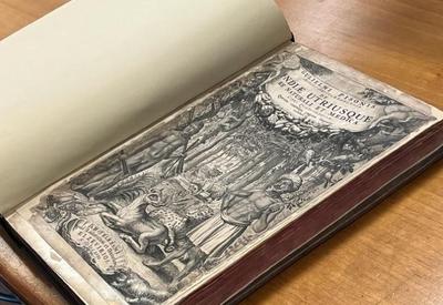Livro de 1658 furtado de museu em Belém há 16 anos é recuperado pela PF em Londres