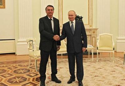 Bolsonaro e Putin falam após encontro no Kremlin, na Rússia