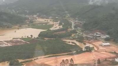 Seis municípios de Santa Catarina decretam estado de emergência após temporais