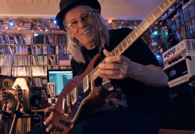 Morre aos 73 anos Luiz Carlini, guitarrista e fundador da banda Tutti Frutti