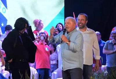 Em Minas, Lula fala sobre planos pra combater a fome