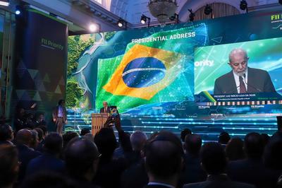 Lula: “O Brasil não vai desperdiçar oportunidade de se tornar uma grande economia”