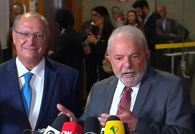 Geraldo Alckmin anuncia novos nomes da equipe de transição; ao vivo