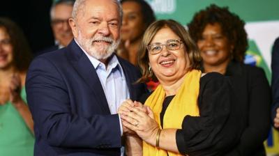 “Piadinha, nem de presidente”, diz ministra das Mulheres sobre falas de Lula