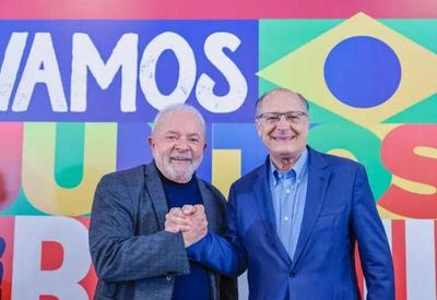 PT e Federação Brasil da Esperança lançam Lula-Alckmin