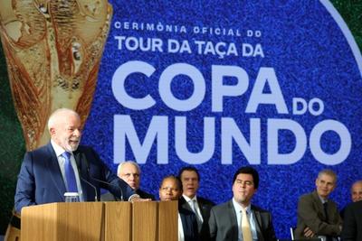 Lula diz que Copa do Mundo de 2014 foi marcada por “mentiras” sobre corrupção