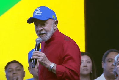 Lula diz que esquerda precisa se mobilizar para eleger mais deputados e senadores em 2026