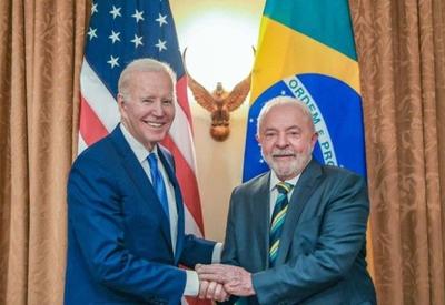 Biden vai se reunir com Lula durante visita ao Rio para o G20
