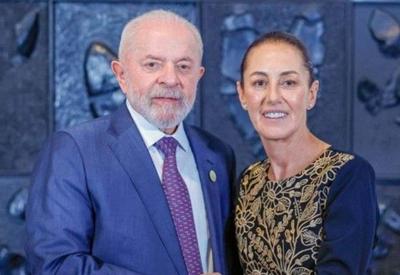 Lula e presidente do México conversam sobre retorno de Trump à Casa Branca