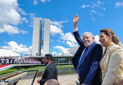 Lula agradece apoiadores em discurso no Festival do Futuro