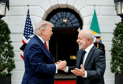 Lula se pronuncia após reunião com Trump