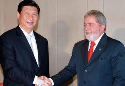 Xi Jinping manda carta pra Lula reforçando "amizade e parceria" entre países