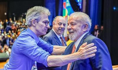 Lula diz que Zema lhe deve um "troféu" por renegociar dívida; governador afirma que "foco é trabalhar"