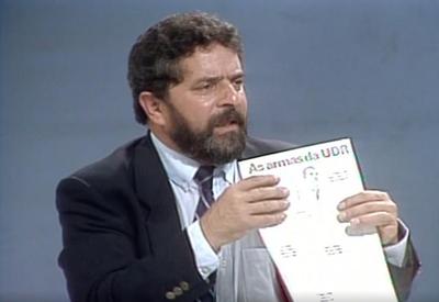 SBT realizou último debate antes do primeiro turno das eleições de 1989