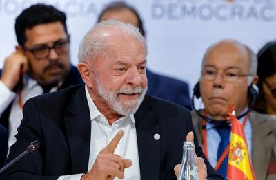 Na Espanha, Lula volta a defender regulação global de plataformas e a criticar inação da ONU 