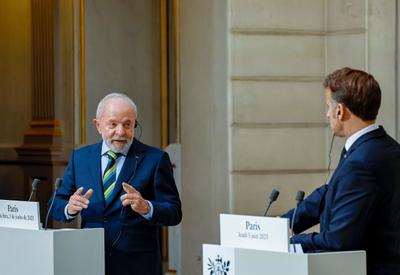 Lula para Macron: 'Abra seu coração para o acordo com nosso querido Mercosul'