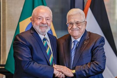 Lula conversa com presidente da Autoridade Palestina sobre cessar-fogo e reconstrução de Gaza