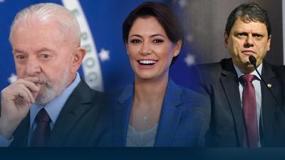 AO VIVO no Poder Expresso: Lula empata com Tarcísio e Michelle em eventual segundo turno de 2026