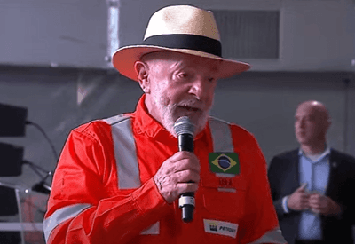 "Povo tem que saber quem xingar", diz Lula sobre preço do gás