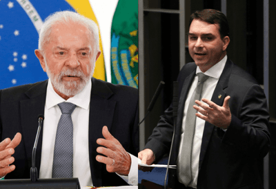 Datafolha: Lula e Flávio empatam tecnicamente em cenário de segundo turno para presidente