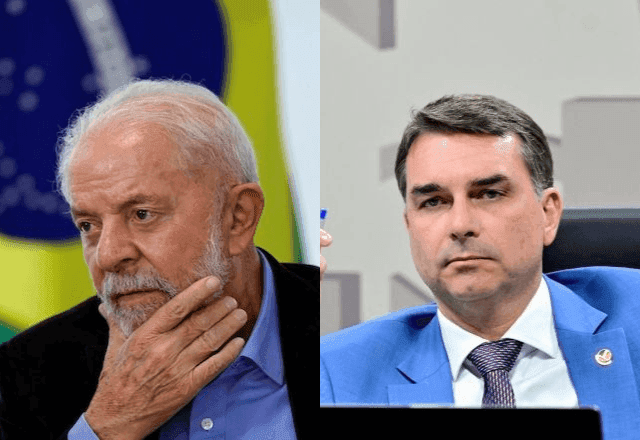 Datafolha: Lula tem 38% e Flávio, 35% das intenções de voto no 1º turno