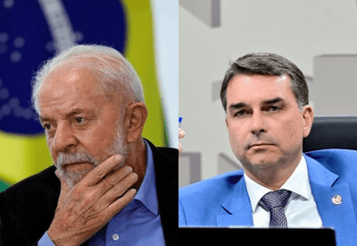 Datafolha: Lula tem 38%, e Flávio, 35% das intenções de voto no 1º turno
