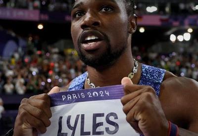 Astro do atletismo Noah Lyles fica em terceiro nos 200m após testar positivo para covid-19