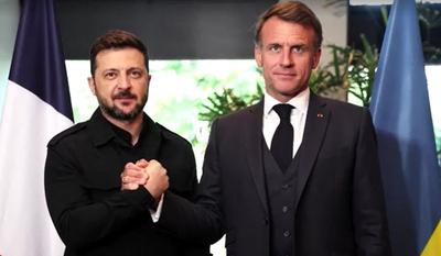 Líderes europeus vão aos EUA para apoiar Zelensky em reunião com Trump sobre guerra na Ucrânia