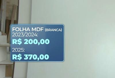 Preço da madeira sobe o dobro da inflação e eleva custo de móveis