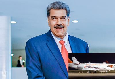 EUA apreendem avião do presidente venezuelano Nicolás Maduro