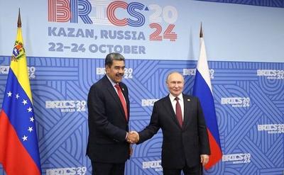 Cúpula do Brics termina com apelo de Putin por melhora nas relações entre Brasil e Venezuela