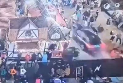 Atropelamento em feira de Natal na Alemanha deixa 5 mortos e 104 feridos